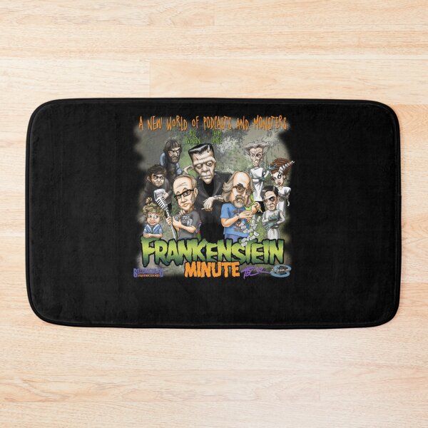 Item preview, Frankenstein Minute Thom and Bill Art Classic designed and sold by SonalParikh3.