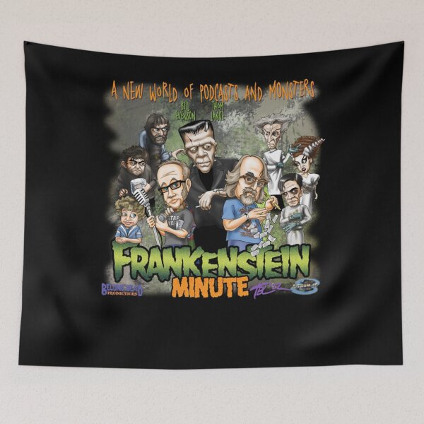Item preview, Frankenstein Minute Thom and Bill Art Classic designed and sold by SonalParikh3.