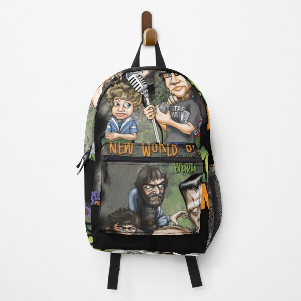Item preview, Frankenstein Minute Thom and Bill Art Classic designed and sold by SonalParikh3.
