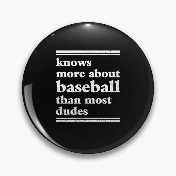 Artikelvorschau, Weiß mehr über Baseball als die meisten Dudes Funny Baseball entworfen und verkauft von Theparticular.
