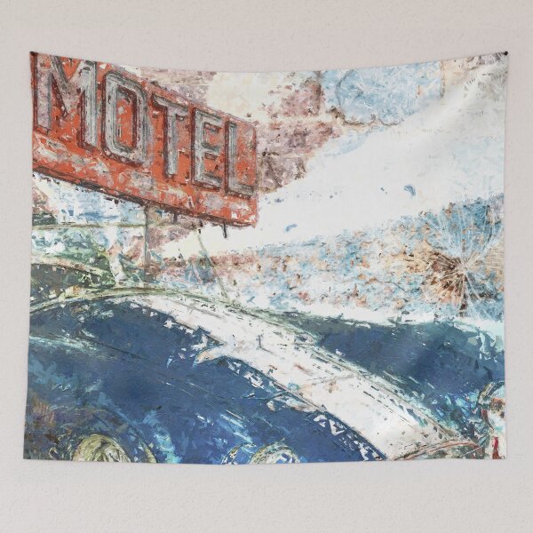 Item preview, motel designed and sold by K-Froehlich.