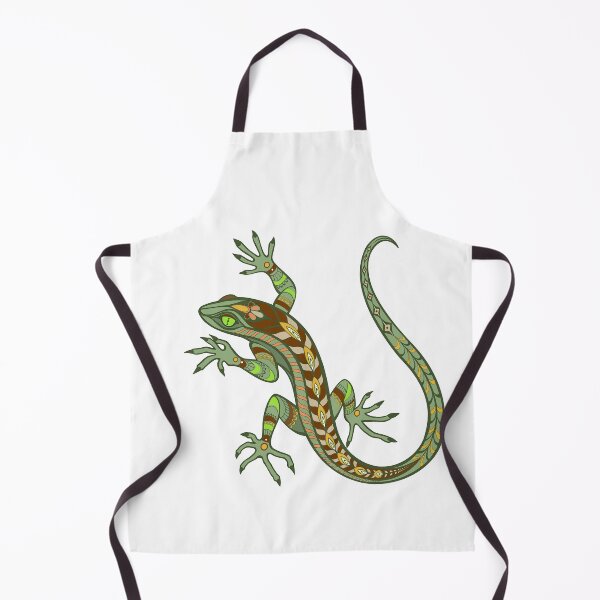 Item preview, Abstract Stylized Lizard Colorful Tattoo Art For Lizard Lover designed and sold by Bad Kitty Designz.
