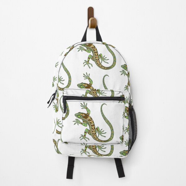 Item preview, Abstract Stylized Lizard Colorful Tattoo Art For Lizard Lover designed and sold by Bad Kitty Designz.