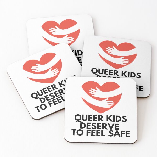 Item preview, Queer Kids Deserve To Feel Safe designed and sold by TrippyHistory.