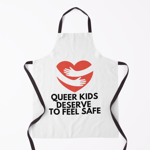 Item preview, Queer Kids Deserve To Feel Safe designed and sold by TrippyHistory.