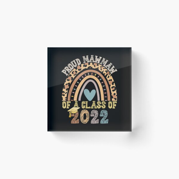 Item preview, Proud Mawmaw Of A Class Of 2022 Graduate Graduation Rainbow designed and sold by friendnet.
