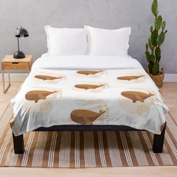 Artikelvorschau, Boho Wal Beige Gepunktete Terrakotta Orange entworfen und verkauft von AichaShopS.