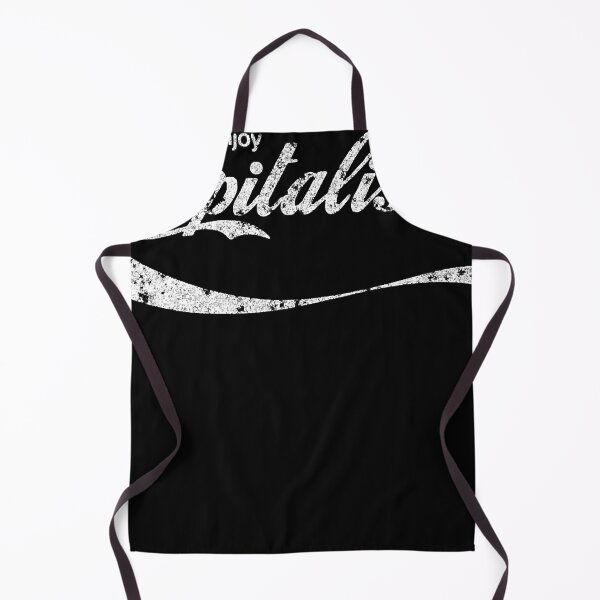 Item preview, Enjoy Capitalism (rusted version) Essential designed and sold by AllanJohnson1.