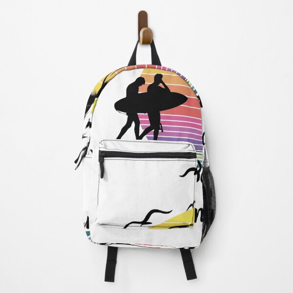 Item preview, Ocean Beach Park Connecticut Seaside Retro Sunset designed and sold by mountainadora.