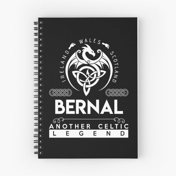 Item preview, Bernal Name T Shirt - Bernal Another Celtic Legend Gift Item Tee designed and sold by aaronmaxi6.