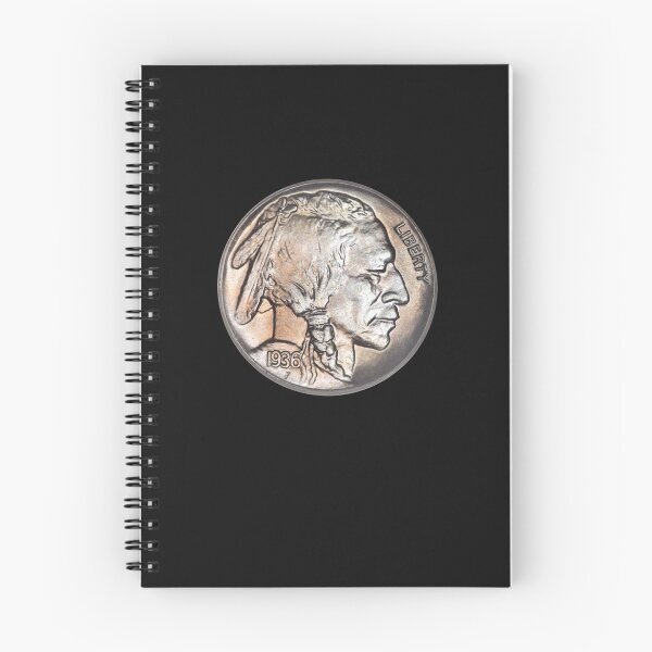 Item preview, Indian Head Nickel Sticker designed and sold by ElifKagba.