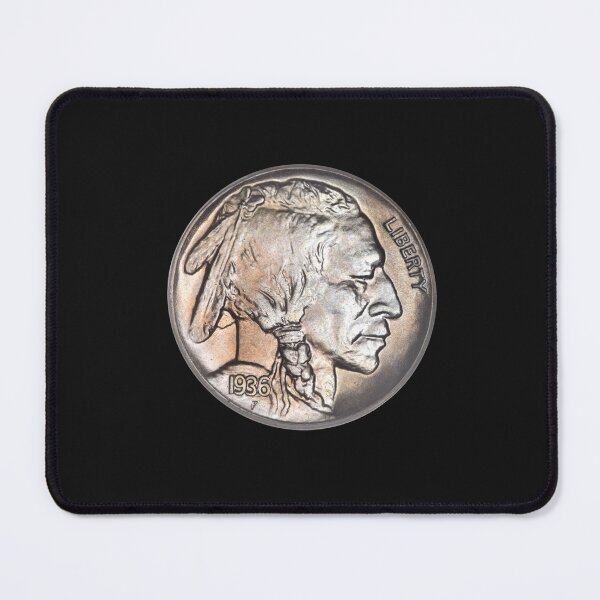 Item preview, Indian Head Nickel Sticker designed and sold by ElifKagba.