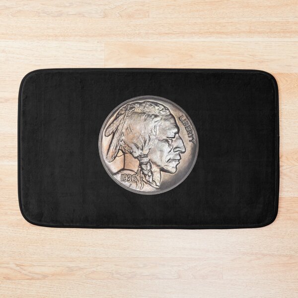Item preview, Indian Head Nickel Sticker designed and sold by ElifKagba.