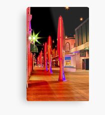 "Aglow" Metal Print