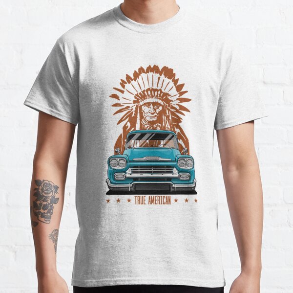 true american chevy apache pickup truck Classic T-Shirt
