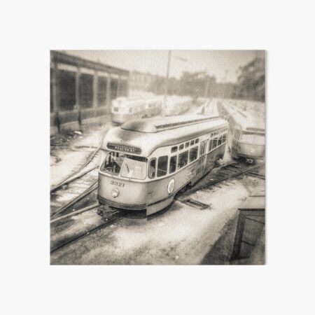 Aperçu de l'œuvre Chariot de tramway Vintage 1087 créée et vendue par YoPedro.