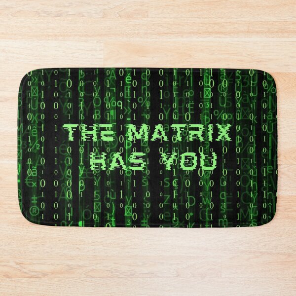 Item preview, The Matrix Has You designed and sold by Rumrabbit82.