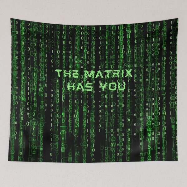 Item preview, The Matrix Has You designed and sold by Rumrabbit82.