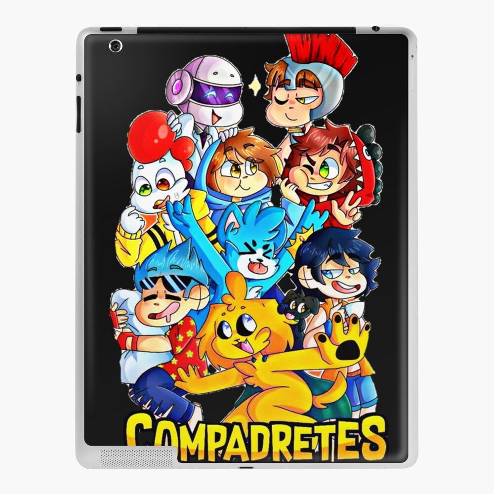 Funda y vinilo para iPad for Sale con la obra «camiseta del equipo kumala»  de FunkisDesignes