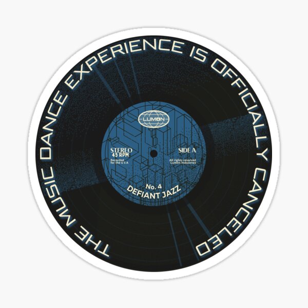 Lumon Macrodata Refinement Sticker