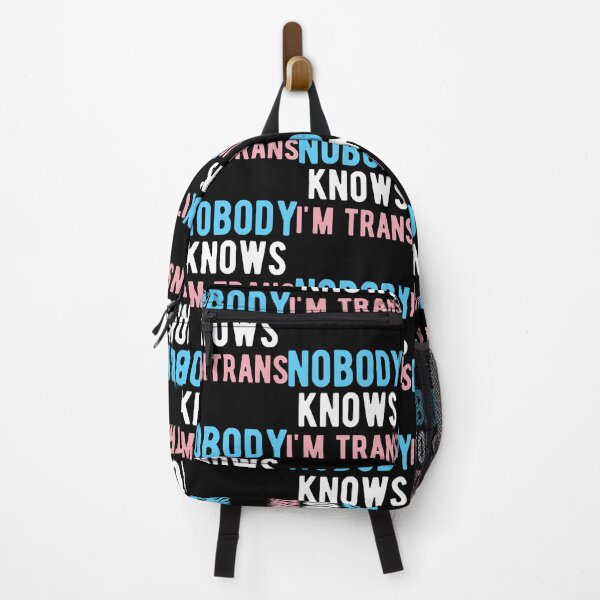Item preview, Nobody Knows I m Trans designed and sold by KeithDaron.