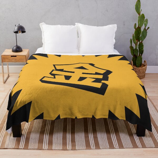 Item preview, Gold Kanji - 金 - Money Kanji designed and sold by ShiroiKuroi.