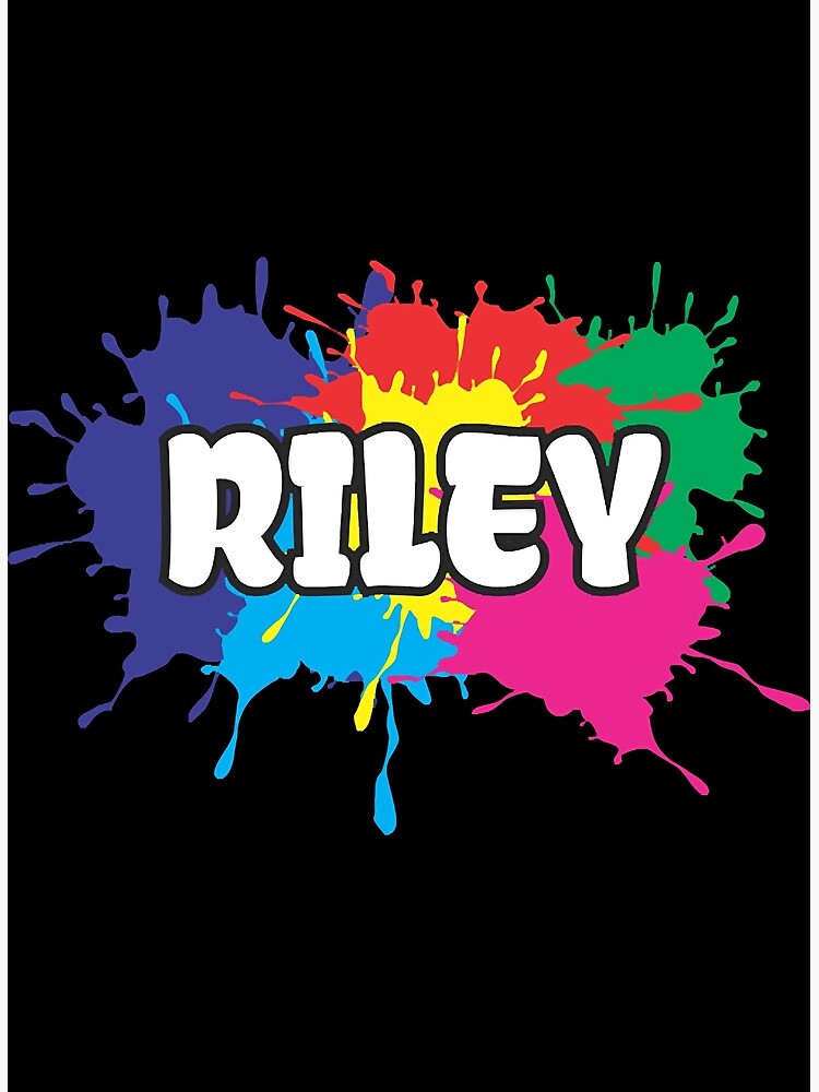 Riley Name | Greeting Card