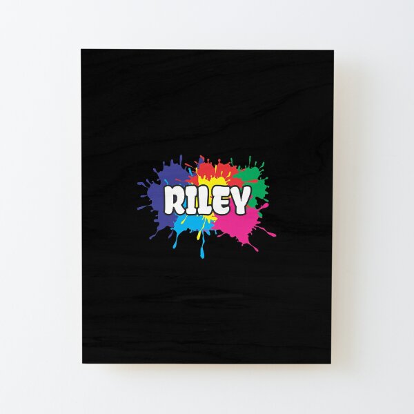 Riley Name Meaning Art Riley Gift Printable Baby Shower 