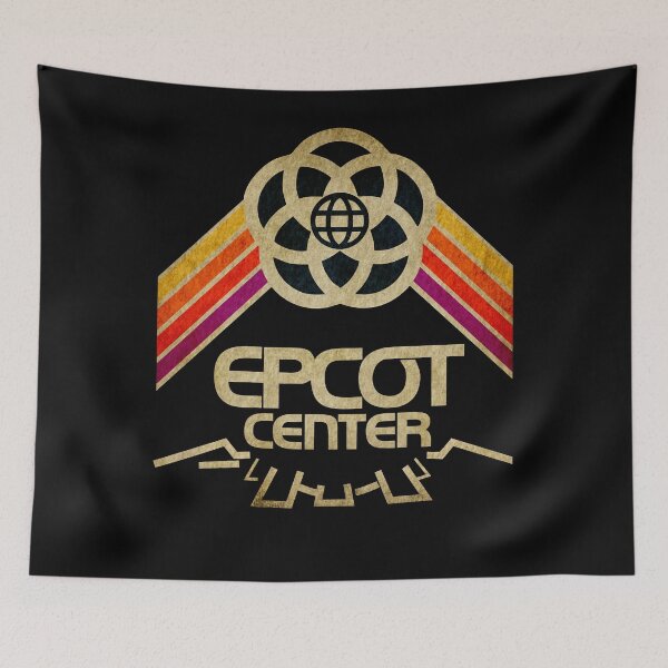 Item preview, Epcot Center Distressed Classic designed and sold by AllanJohnson1.