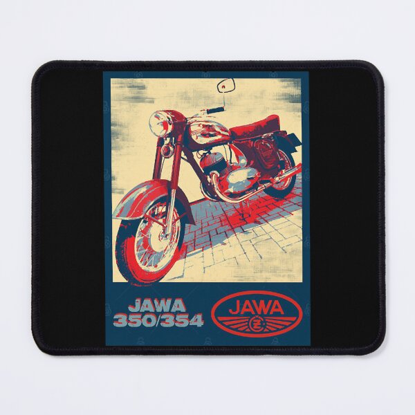 Item preview, JAWA 350, 354 - 1956 designed and sold by MelanieWil6722.