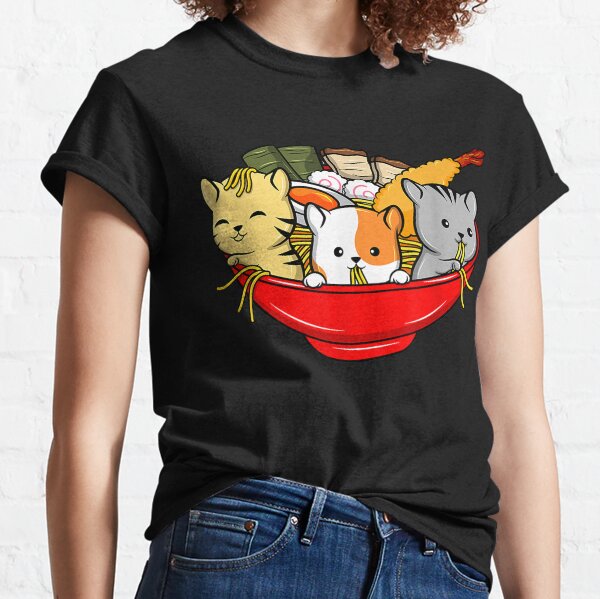 Anime Cat T-Shirts for Sale