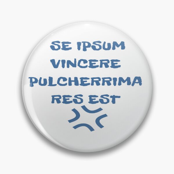 Item preview, Latin proverb designed and sold by W+S Designs.