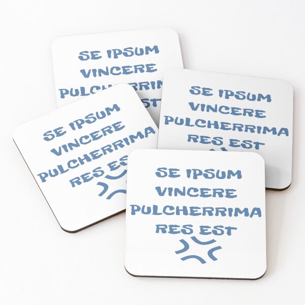 Item preview, Latin proverb designed and sold by W+S Designs.