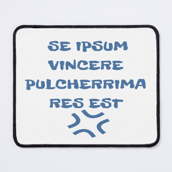 Item preview, Latin proverb designed and sold by W+S Designs.