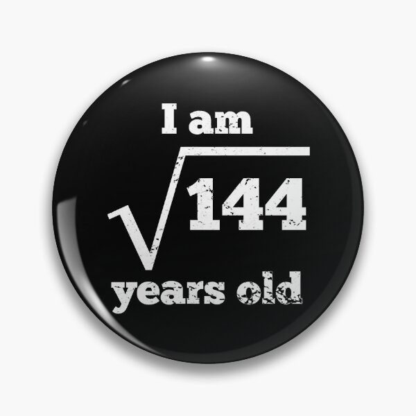 Item preview, 12th Birthday Square Root designed and sold by KeithDaron.