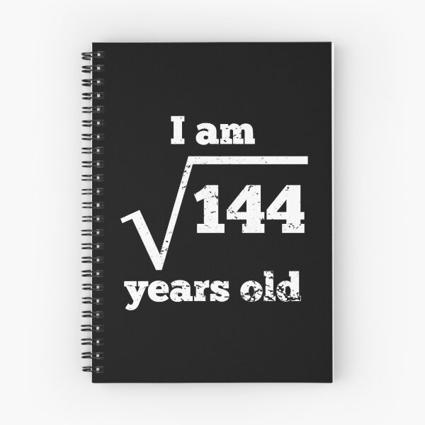 Item preview, 12th Birthday Square Root designed and sold by KeithDaron.