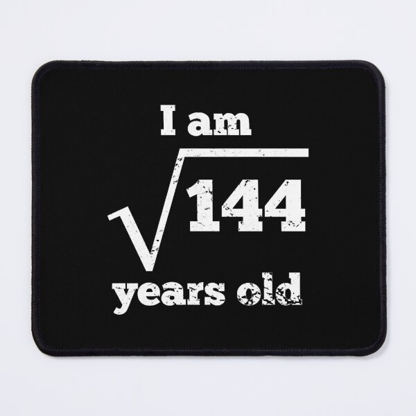 Item preview, 12th Birthday Square Root designed and sold by KeithDaron.