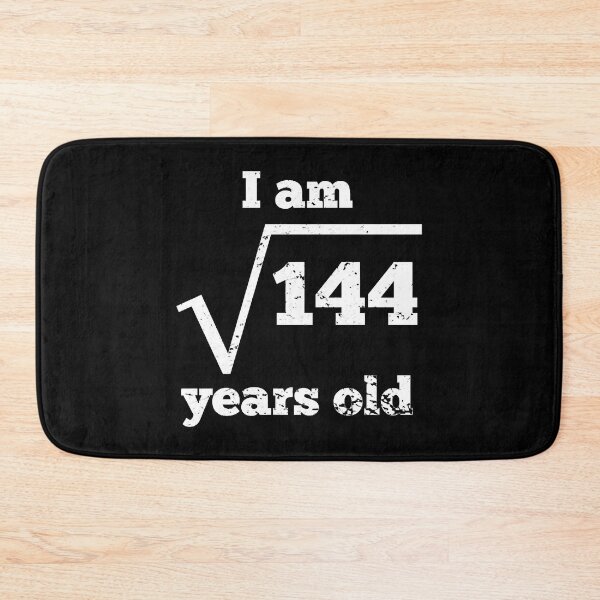 Item preview, 12th Birthday Square Root designed and sold by KeithDaron.