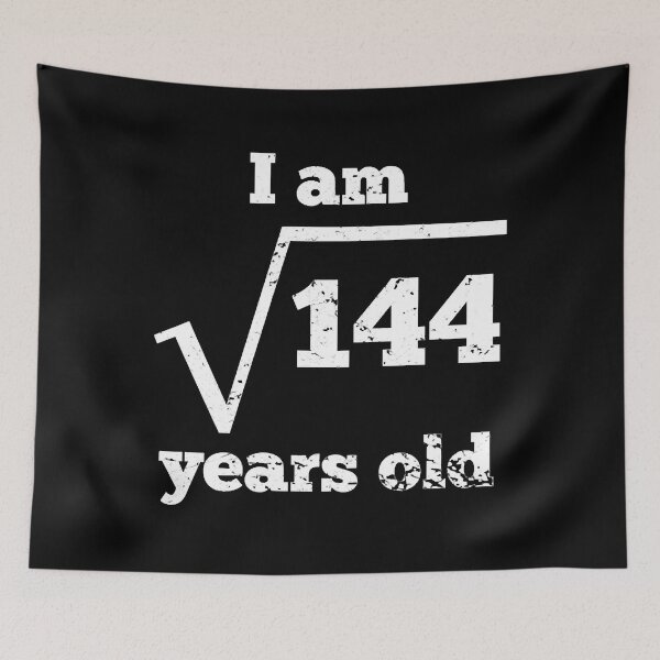 Item preview, 12th Birthday Square Root designed and sold by KeithDaron.