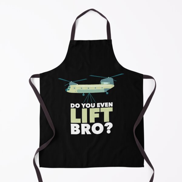 Item preview, Chinook Helicopter, Do You Even Lift Bro designed and sold by KeithDaron.