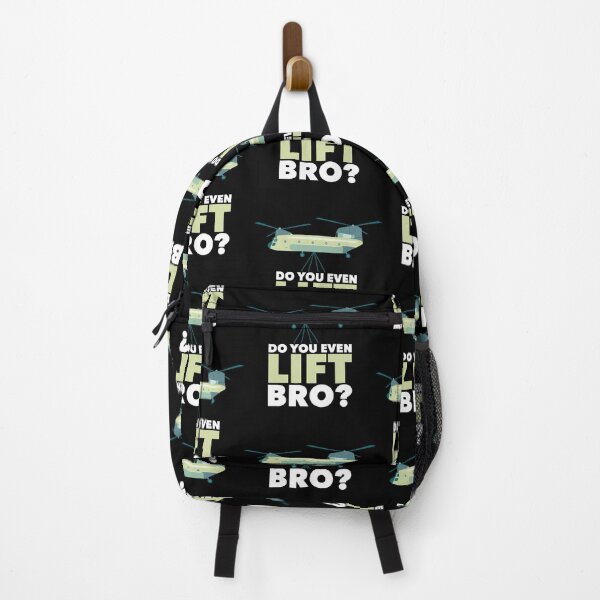 Item preview, Chinook Helicopter, Do You Even Lift Bro designed and sold by KeithDaron.