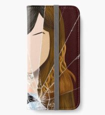 Carmilla - Broken Mirror iPhone Wallet/Case/Skin
