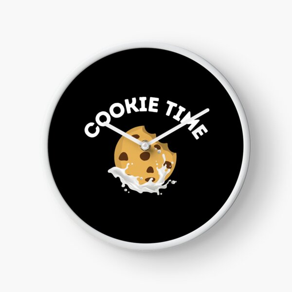 Cookie Time Clock  Clock for Sale by ByDesign139