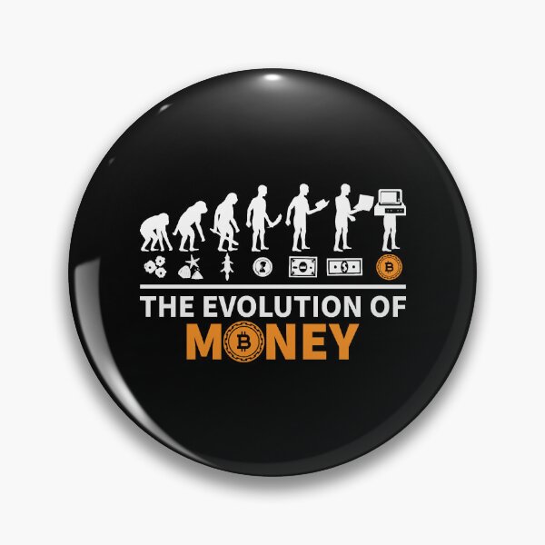 Item preview, Evolution of Money  Blockchain  Crypto  Bitcoin designed and sold by KeithDaron.