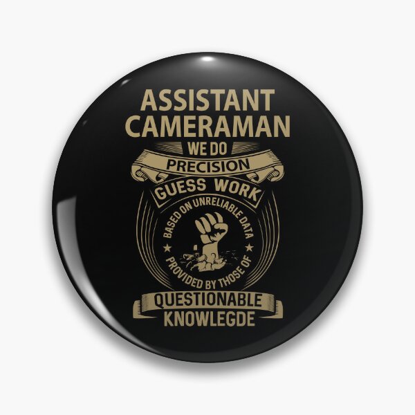 Item preview, Assistant Cameraman T Shirt - We Do Precision Gift Item Tee designed and sold by watkinsmat.