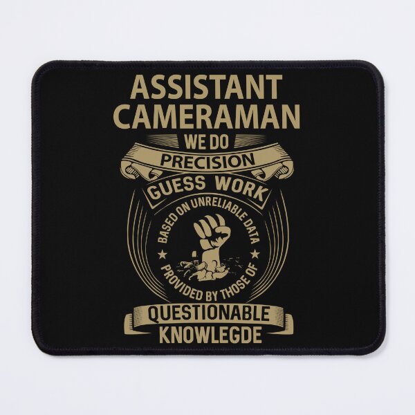 Item preview, Assistant Cameraman T Shirt - We Do Precision Gift Item Tee designed and sold by watkinsmat.
