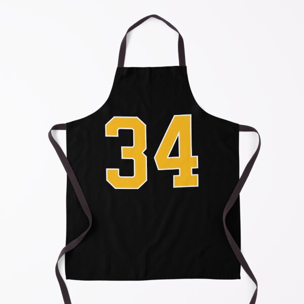 Item preview, Yellow Number 34 lucky sports jersey thirty four designed and sold by HeavyStyle.