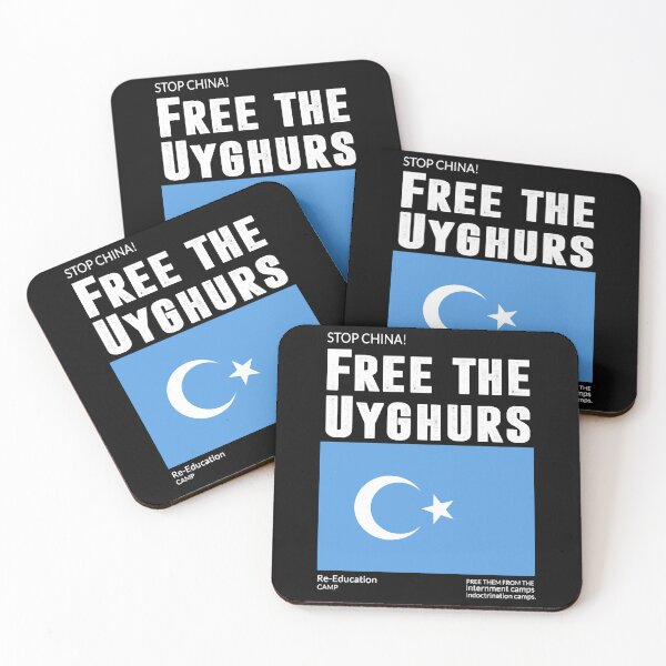 Item preview, Free the Uyghurs designed and sold by KeithDaron.
