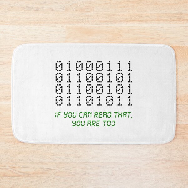 Item preview, Geek designed and sold by KeithDaron.