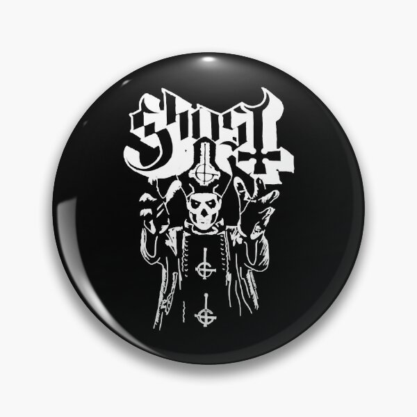 Item preview, Ghost B C Hands Up Papa Emeritus Black New Officia designed and sold by KeithDaron.